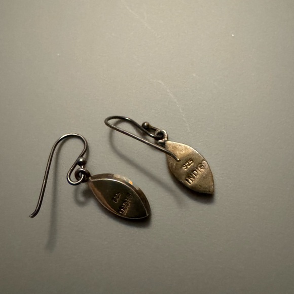 Elegant Opal and topaz stones in sterling silver marked indigo. - Picture 3 of 3